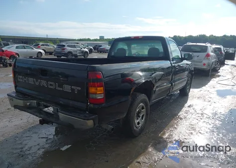 2000 Chevrolet Silverado from USA, damaged, VIN 1GCEC14V4YE134002